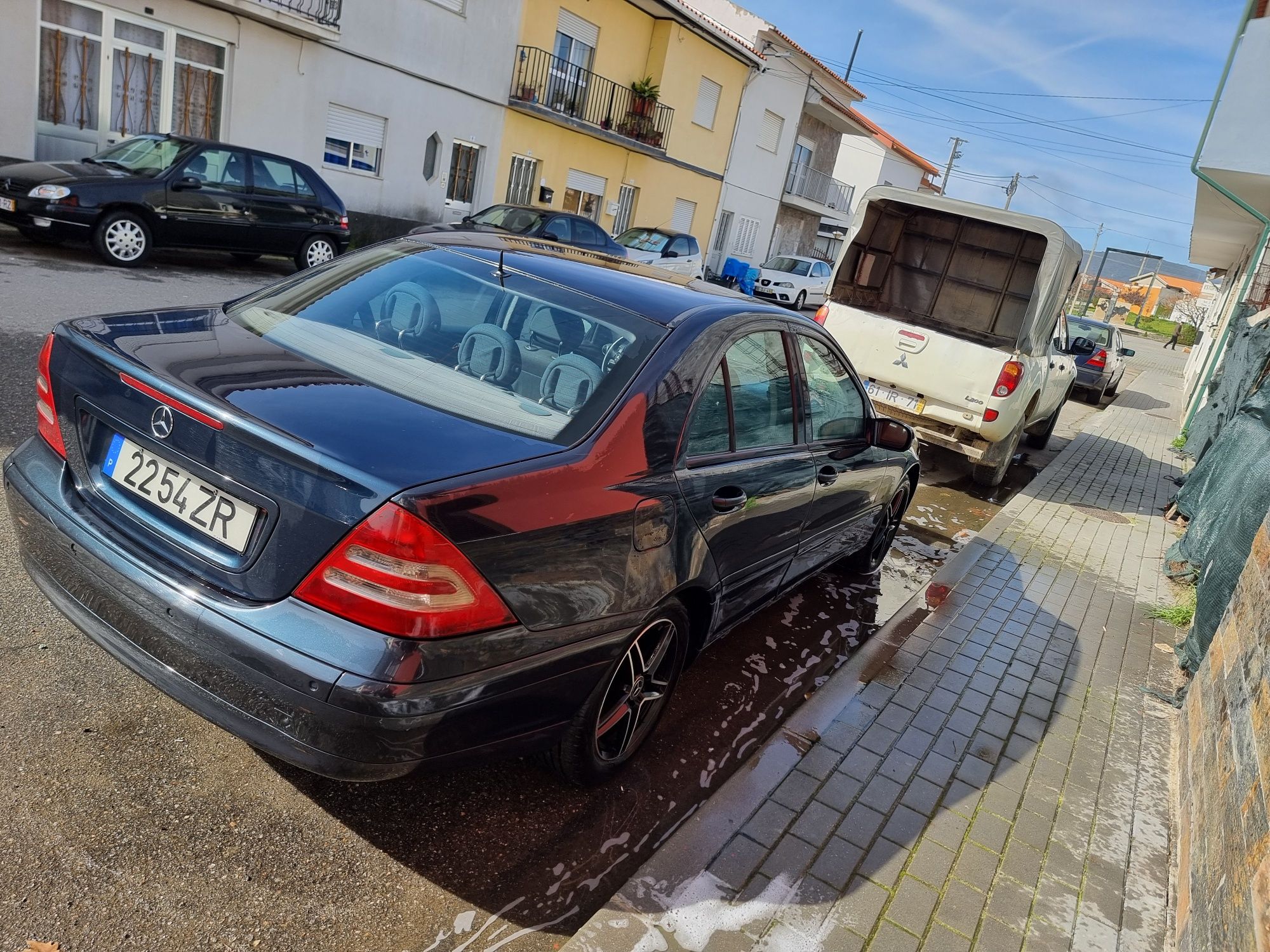 Mercedes C220 Cdi cx. Aut
