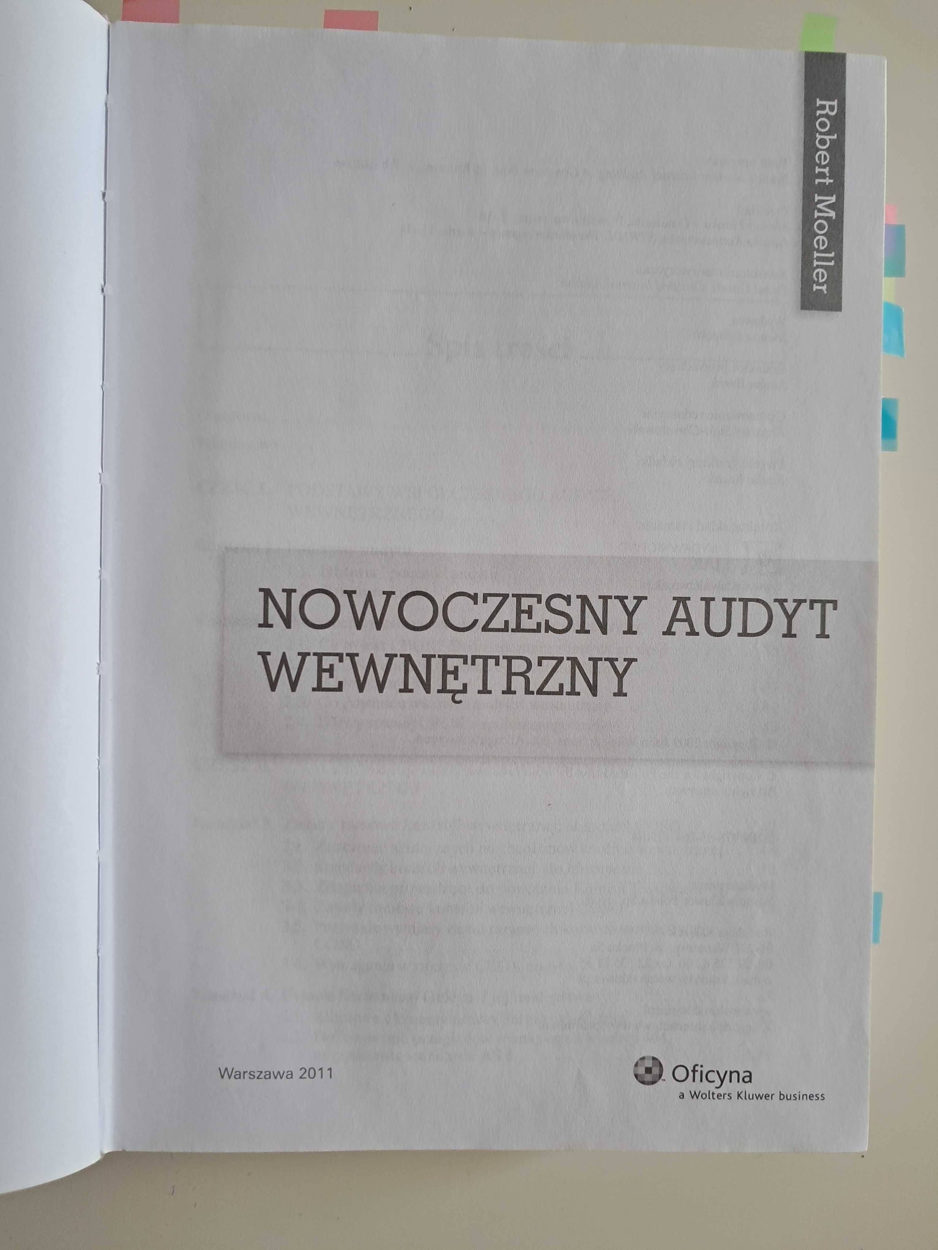 Nowoczesny audyt wewnętrzny Moeller Robert