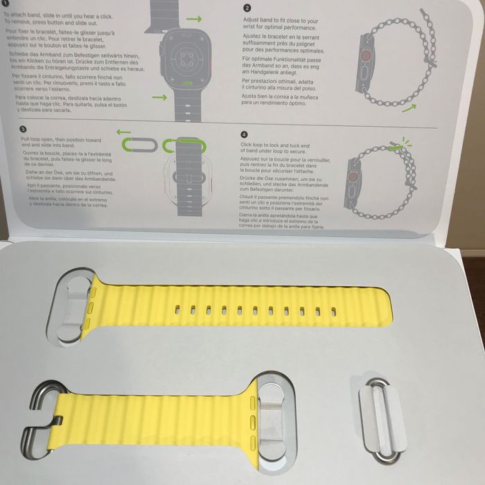 Pasek Ocean do Apple Watch Ultra / Ultra 2 / Ultra 3