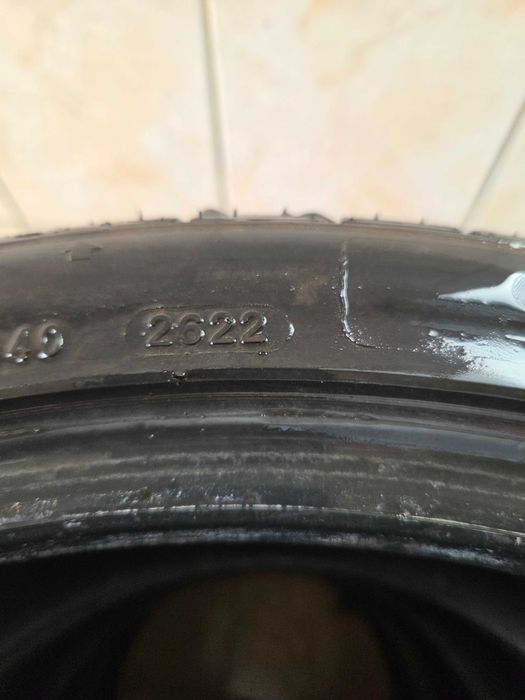 Opony zimowe 255/35/19 jak nowe