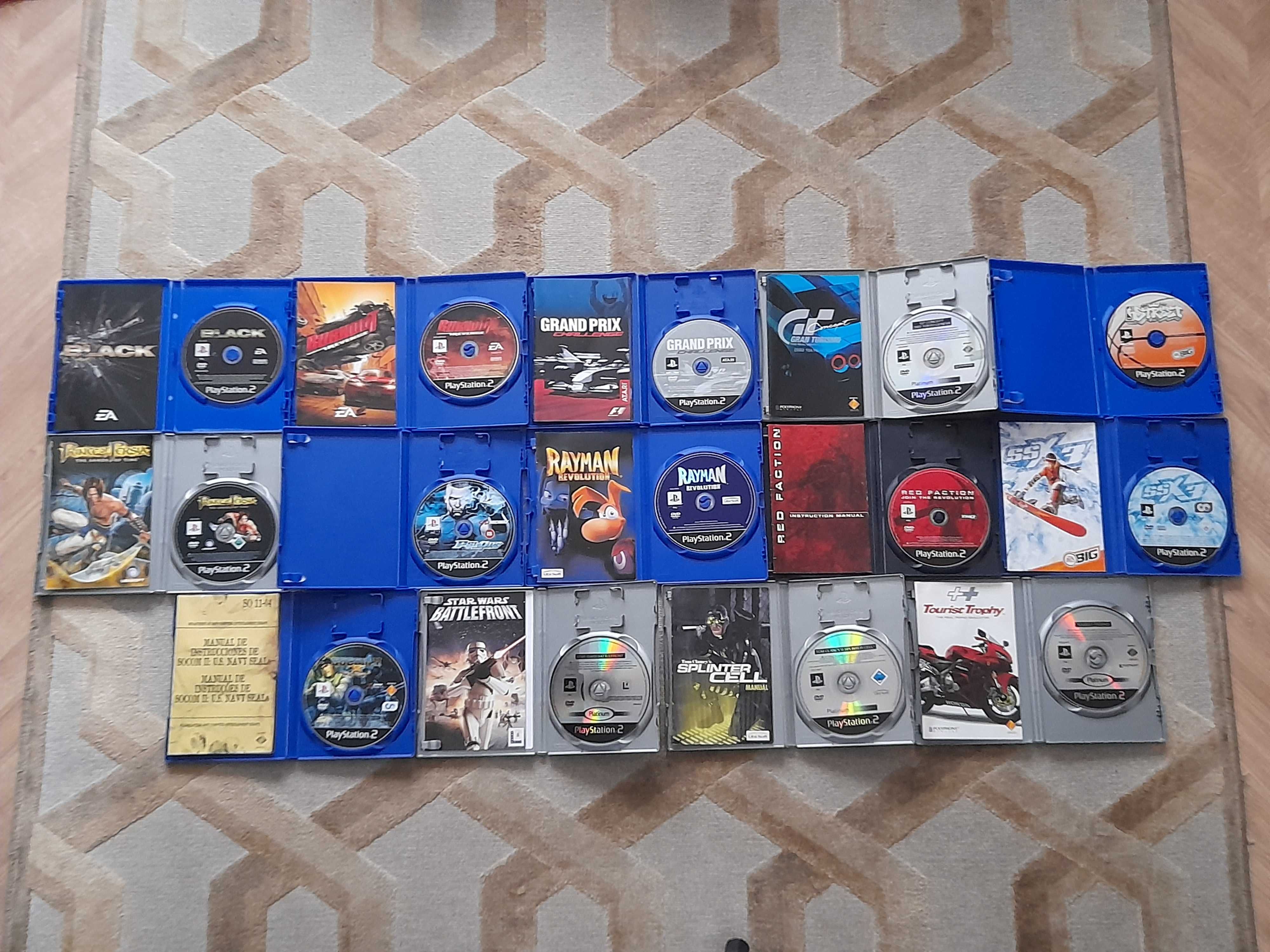 Excelente coleção jogos PlayStation 2 (PS2)