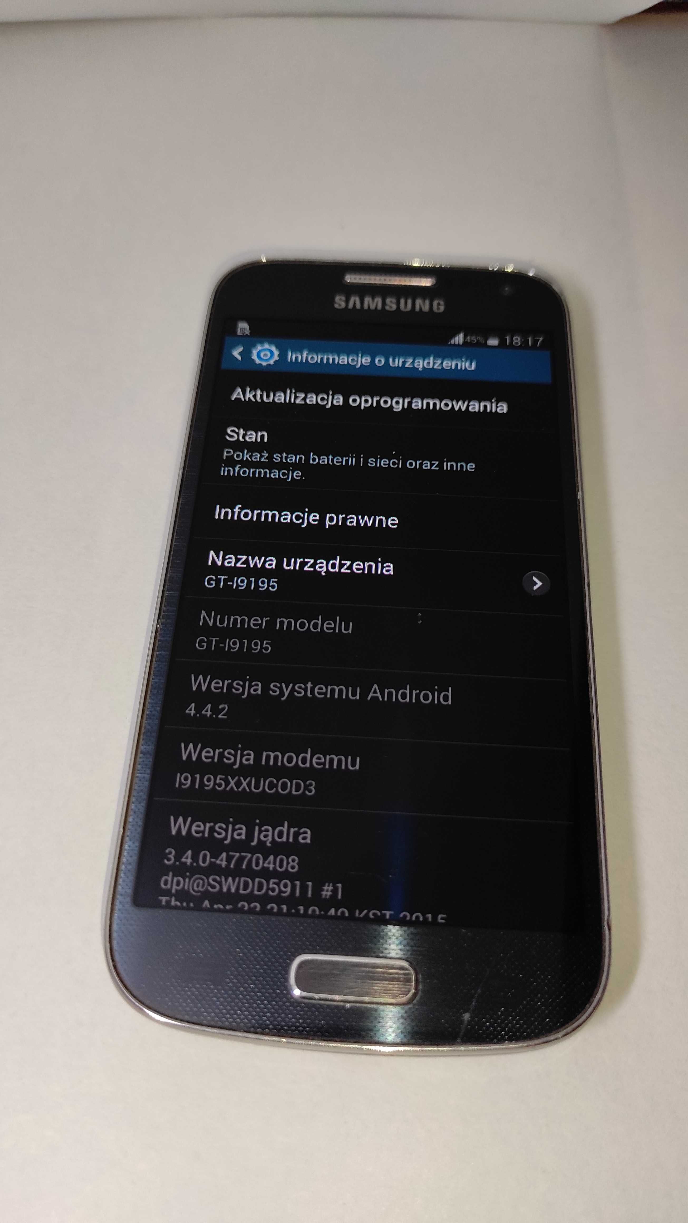 Samsung Galaxy S4 Mini 1,5 GB / 8 GB 733