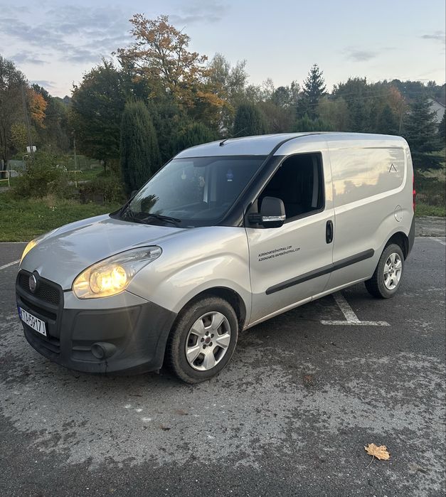 Fiat Doblo 1.3 diesel 2012r
