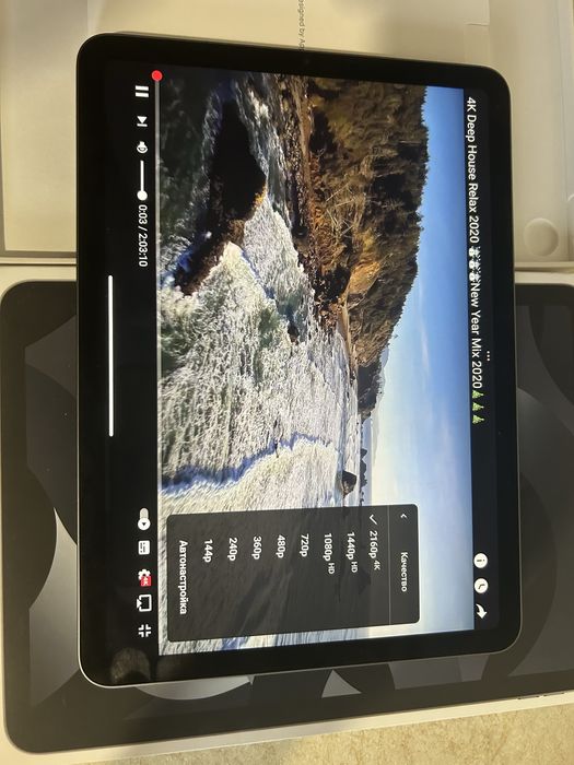 IPad Air 5 256gb, M1, 2022г, идеал, комплект!