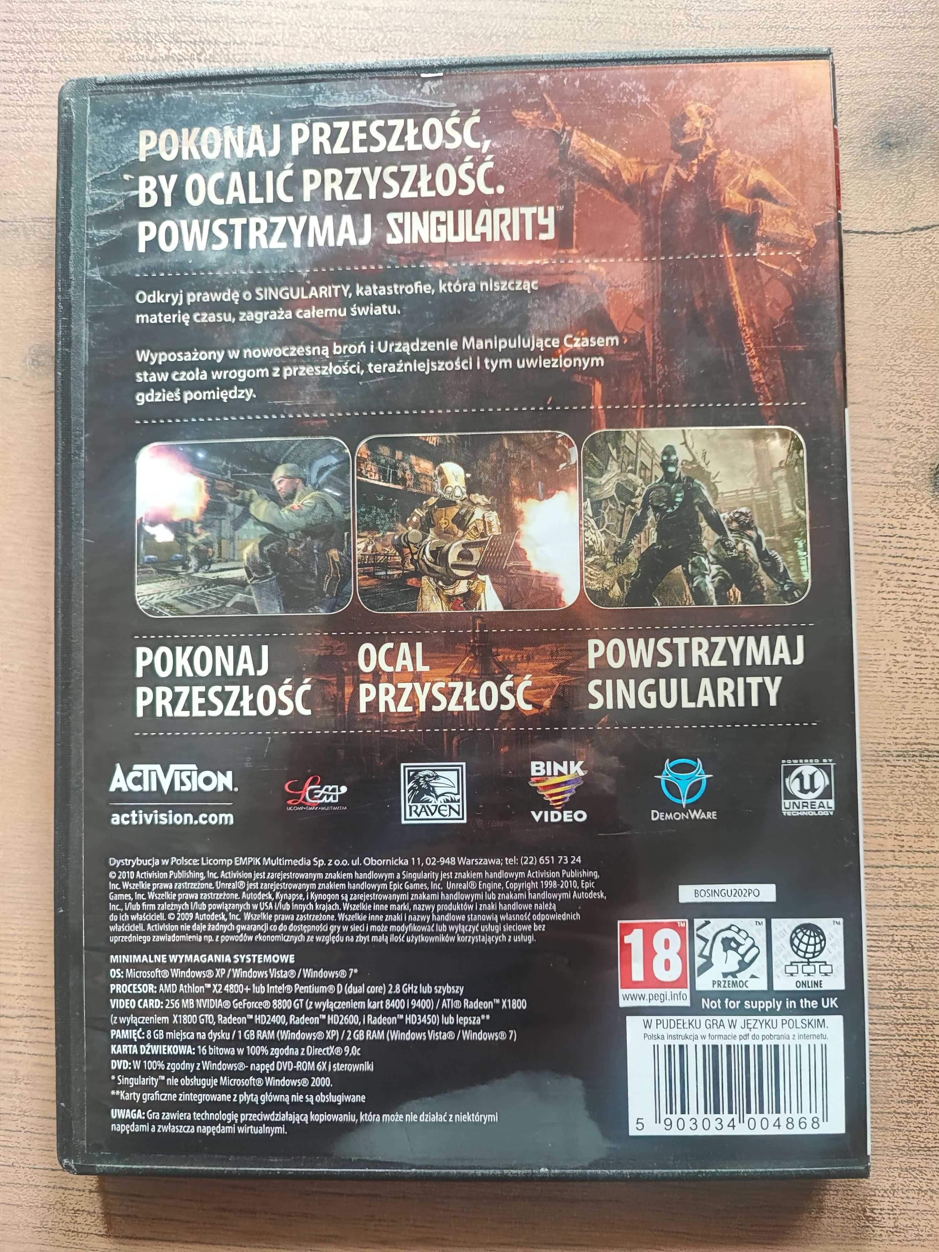 Gra PC Singularity / Best of Action