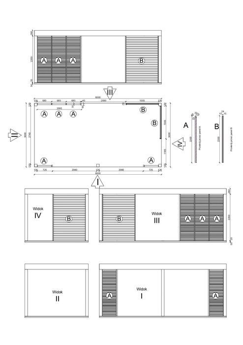 Altana 31 Nowoczesna | Blacha, Rynny, Podłoga, Impregnacja | Producent