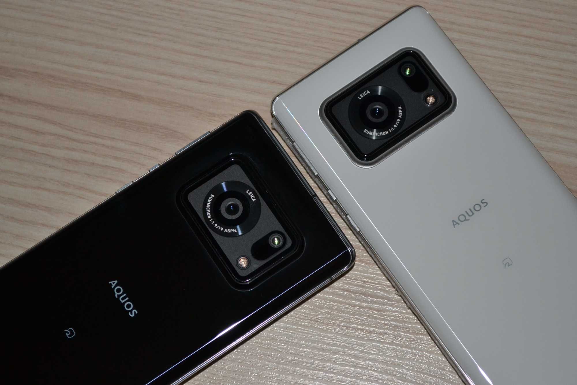 смартфон Sharp Aquos R6 12/128 240Гц sd888 / шарп