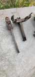Zaczep dolny tylny Massey Ferguson 235
