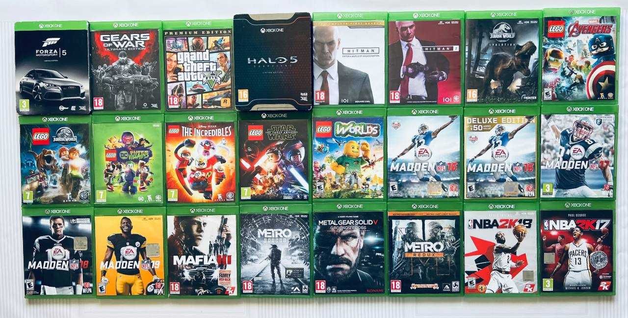Диски XBOX Series / XBOX One, XBOX Series, XBOX One
