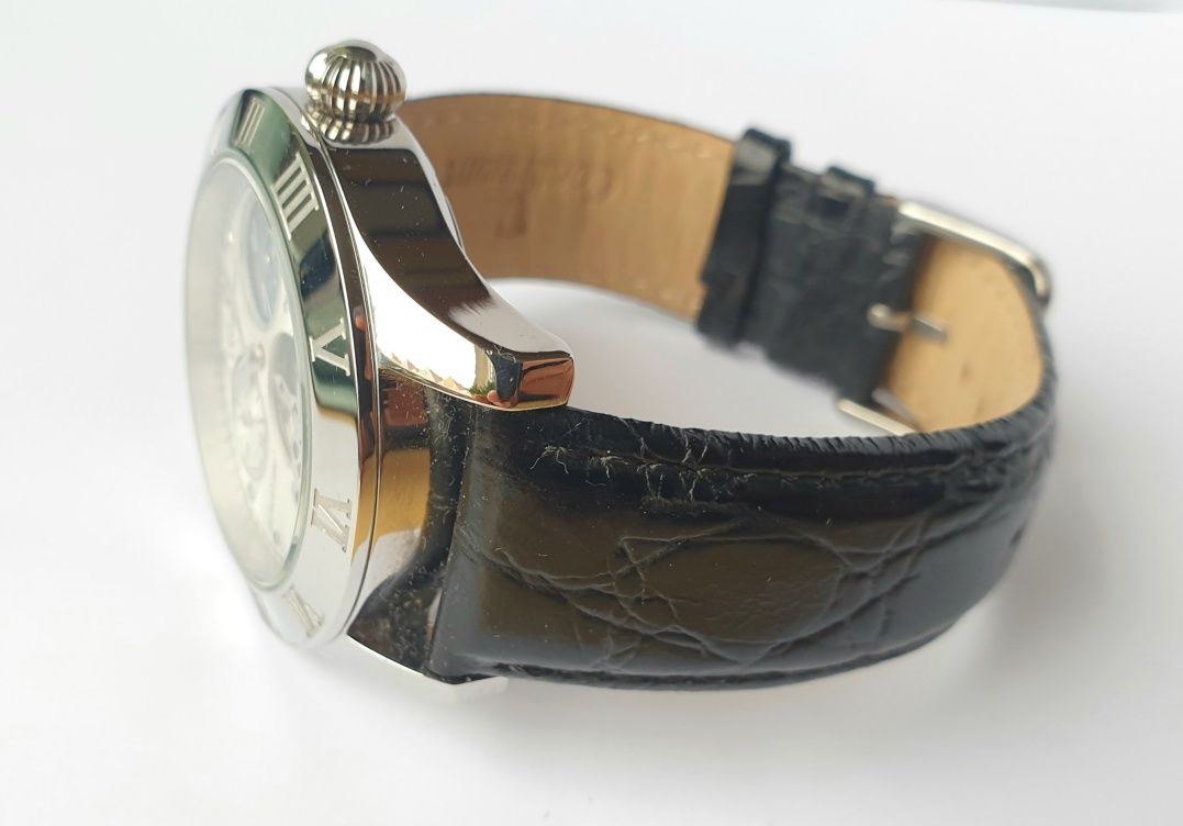 Zegarek Continuum CO15015B automatic vintage skeleton
