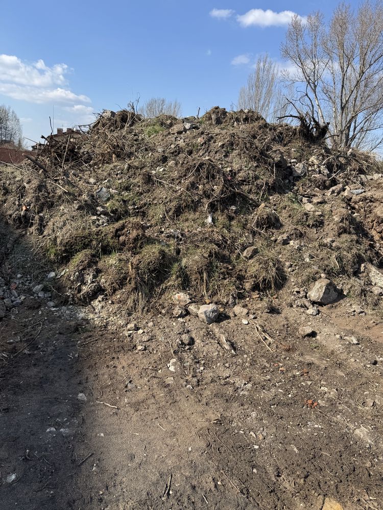 Oddam gruz , ziemie duże ilości