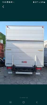 Kontener z windą zepro 4,20x2,20x2,20 z iveco daily