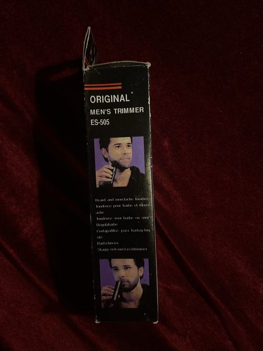 Чоловічий тример для стрижки волосся Zoom Trimmer ES-505.