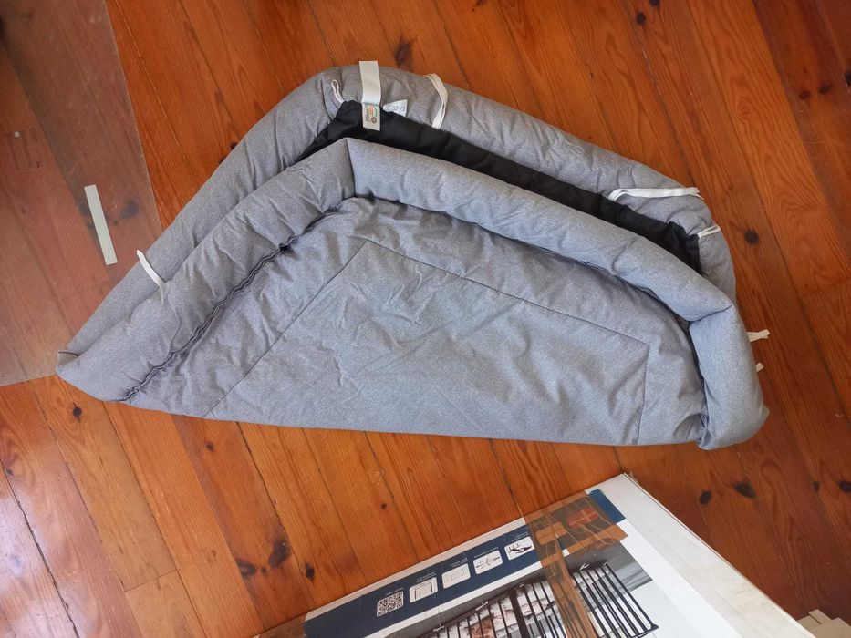 BABY DAN Playpen MODULAR, Parque para bebé OU barreira de segurança