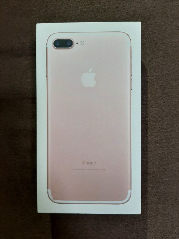 iPhone 7 plus 32GB rose gold