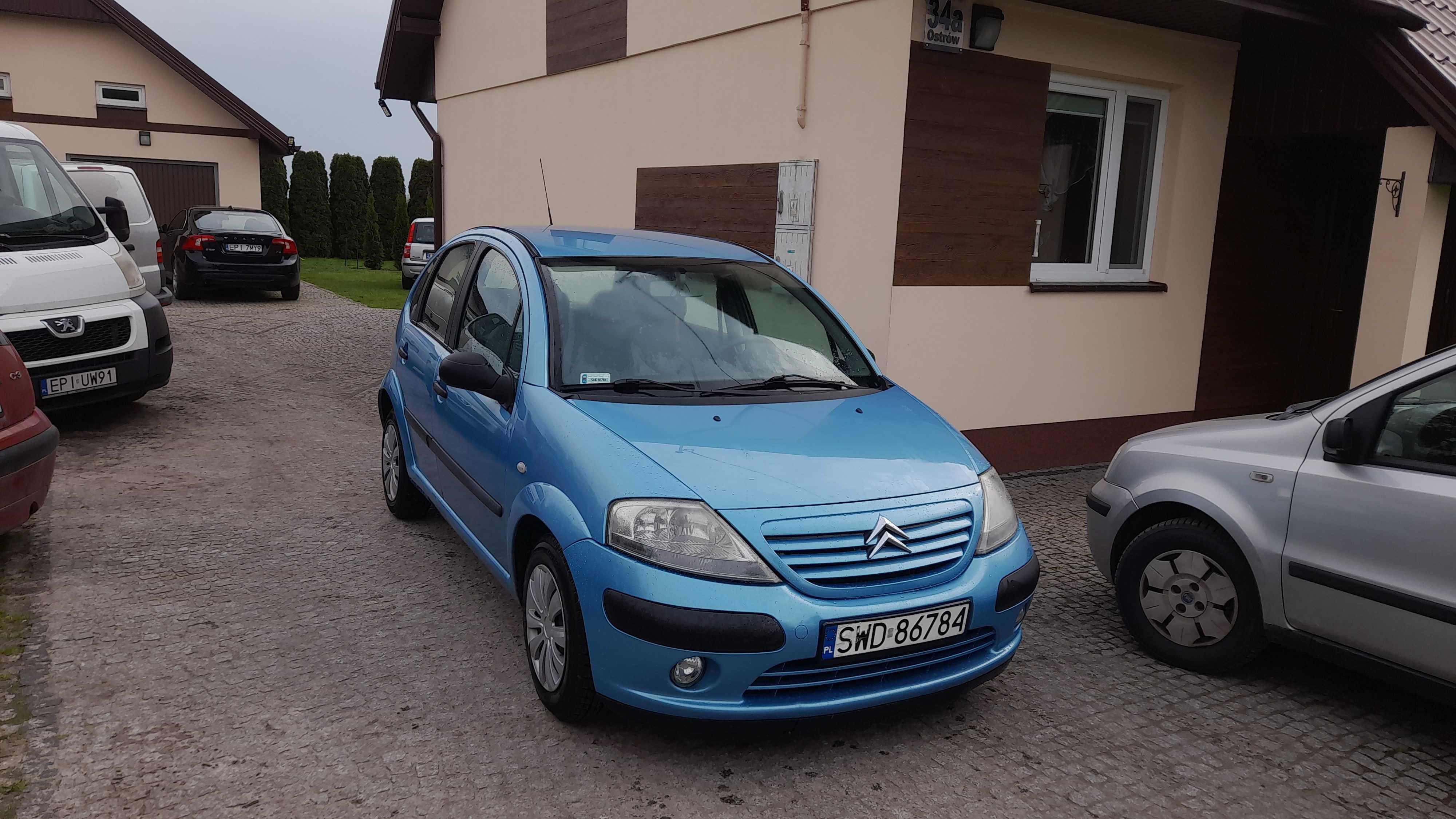 Citroen C3 1.1 benzyna