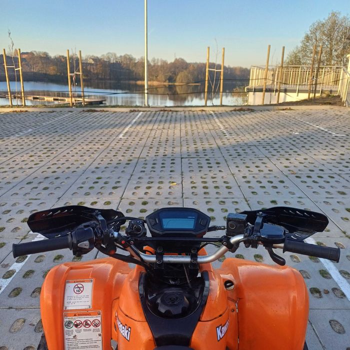 Quad kawasaki *swap* cb 500