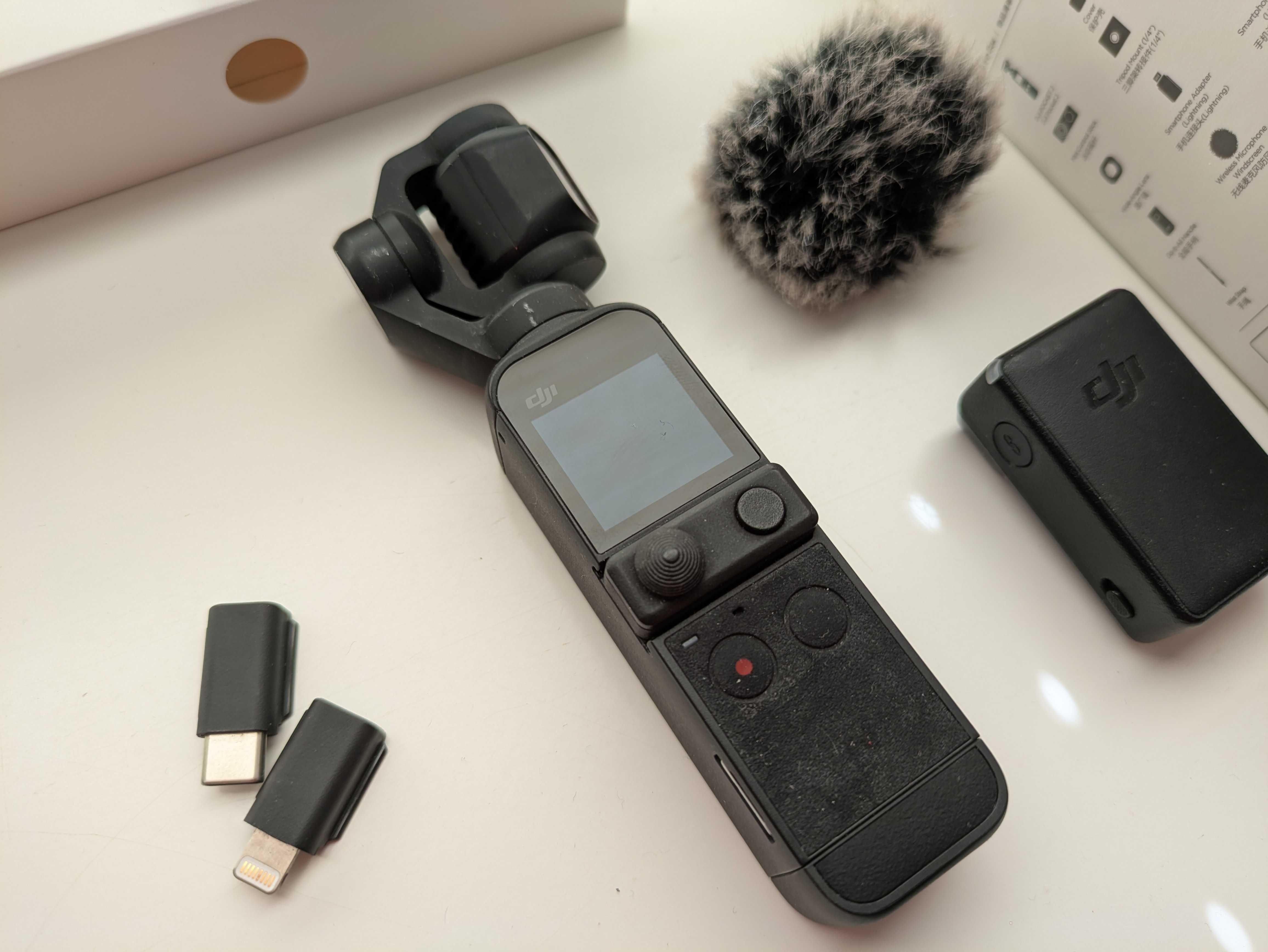 DJI Pocket 2 Creator Combo - CAŁY ZESTAW