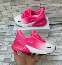 Nike air max damskie nowe buty Nike 270 różowe 37