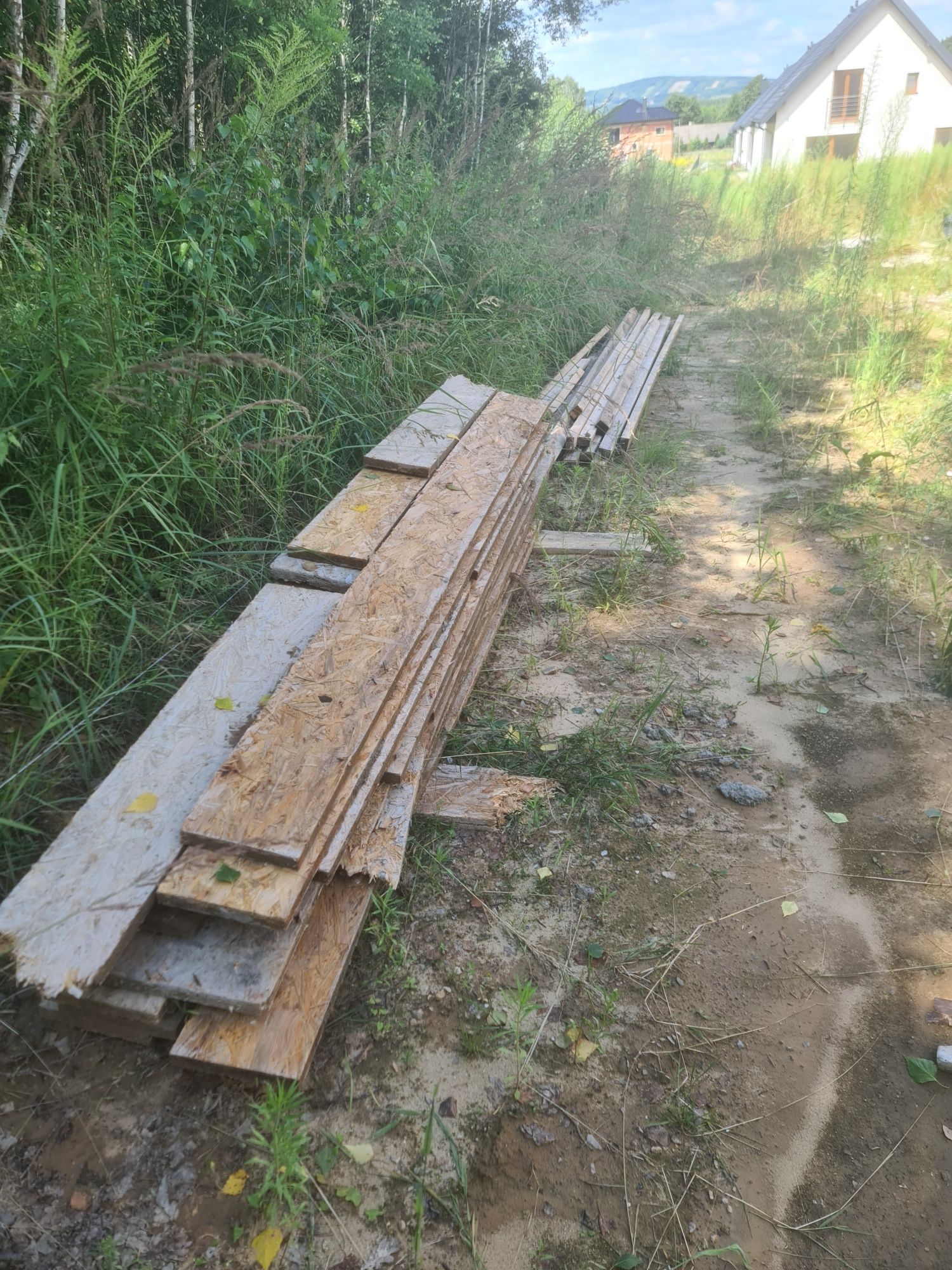 Deski na strop. +pasy i płyty osb !!! TANIO OKAZJA !!!