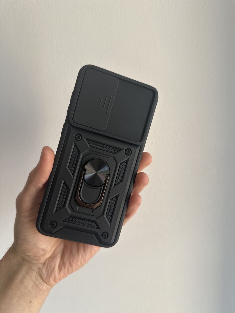 Etui pancerne Czarne do Samsung Galaxy A56 5G