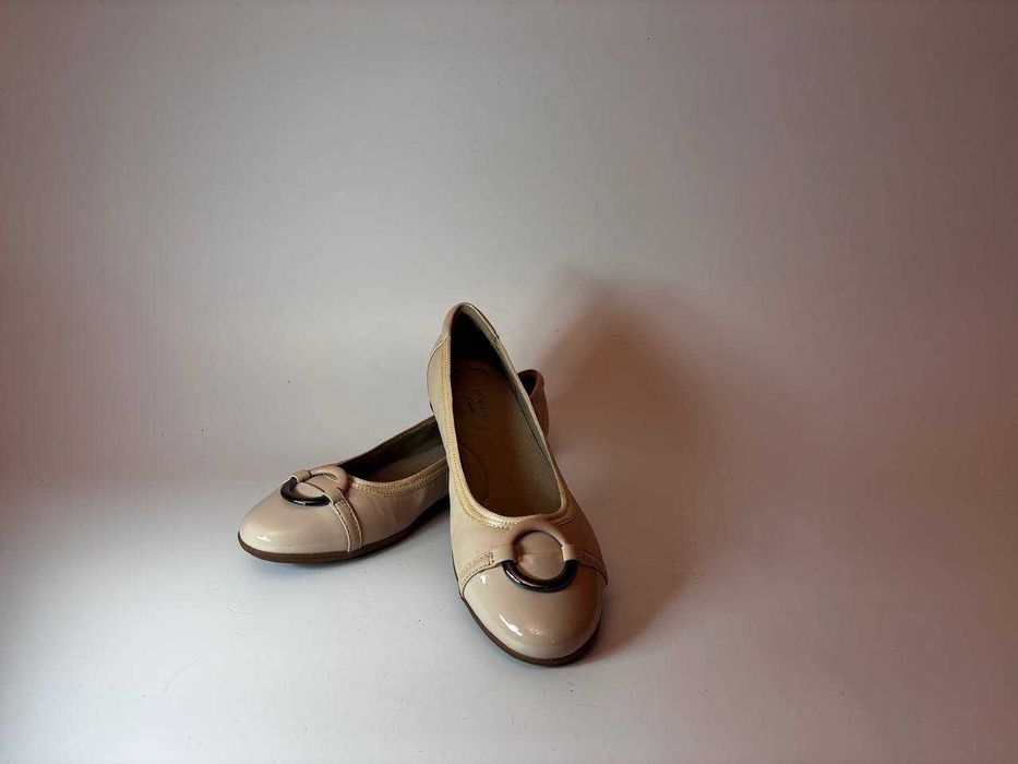 Балетки Clarks / Beige Rose / EU 41,5