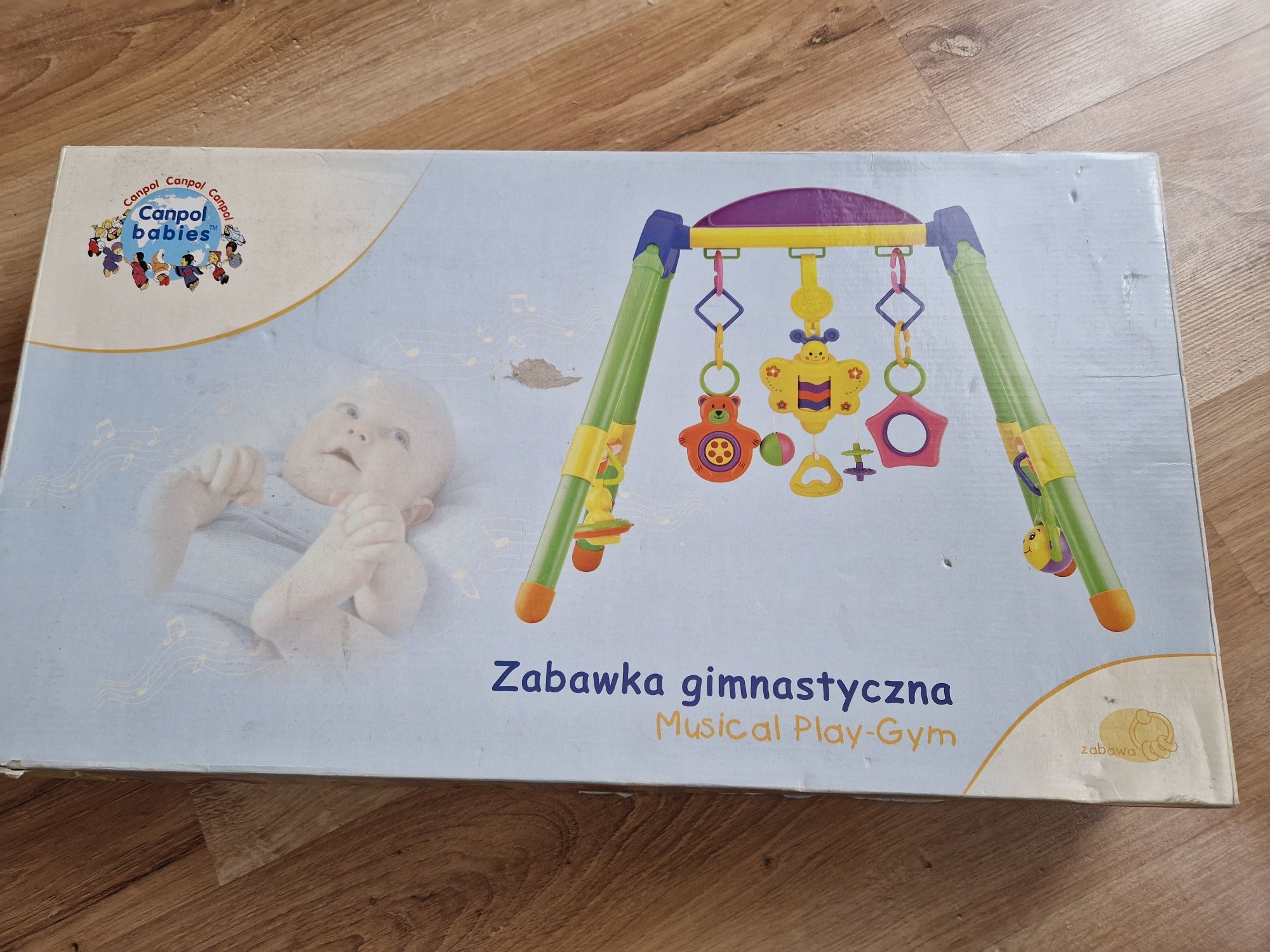 Zabawka gimnastyczna canpol babies