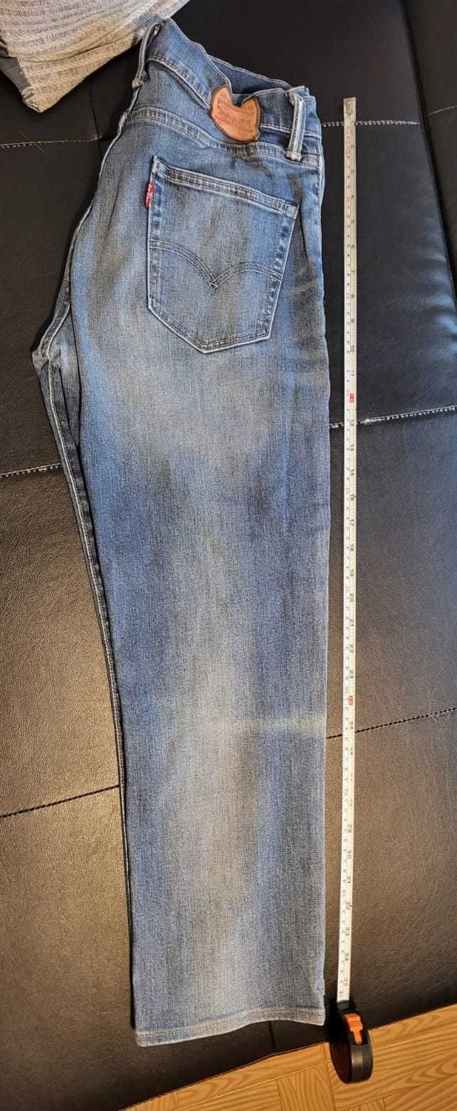 Calças de ganga Levi's originais Homem tam. 42/44