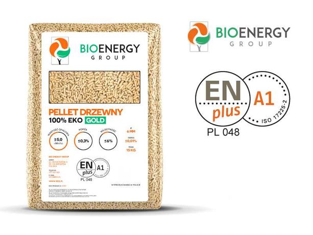 Pellet iglasty 6mm ENplus A1, Dębica PRODUCENT BIO ENERGY GROUP