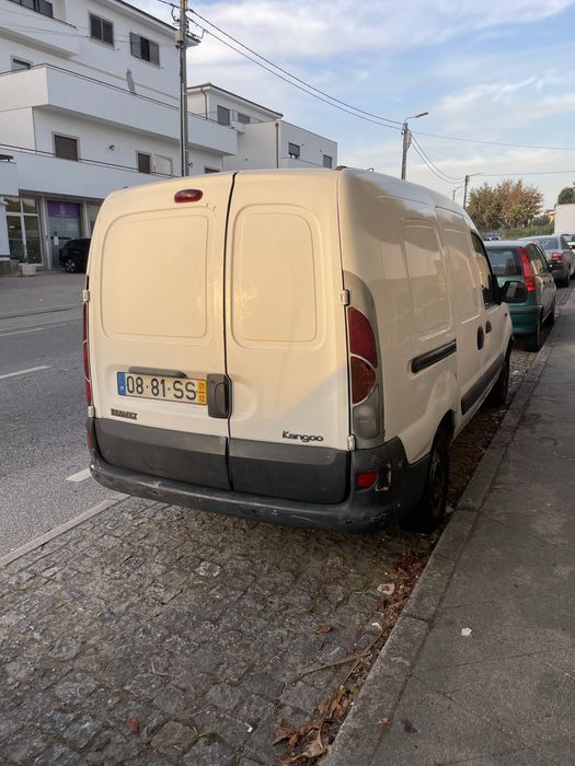 Kangoo 2001 Estendida 1.9D