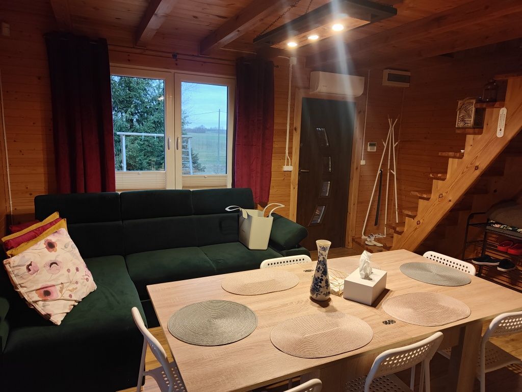 Domek Do Wynajęcia Nad Jeziorem Gremzdy- Sejny