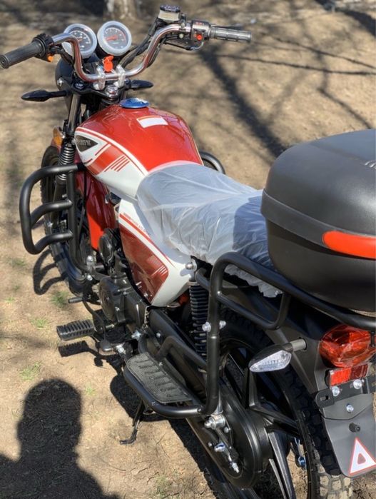 Forte Alfa 125 новый