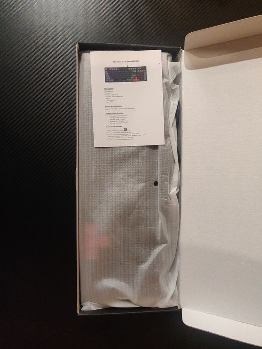 Механическая клавиатура GamePro MK120R