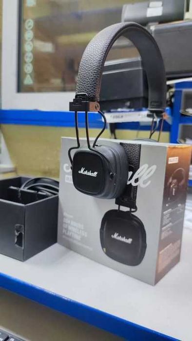 Нові  Marshall Major IV Black