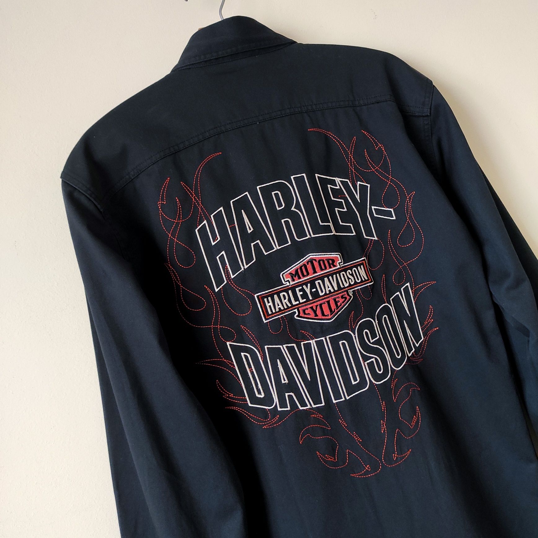 Czarna koszula Harley Davidson M