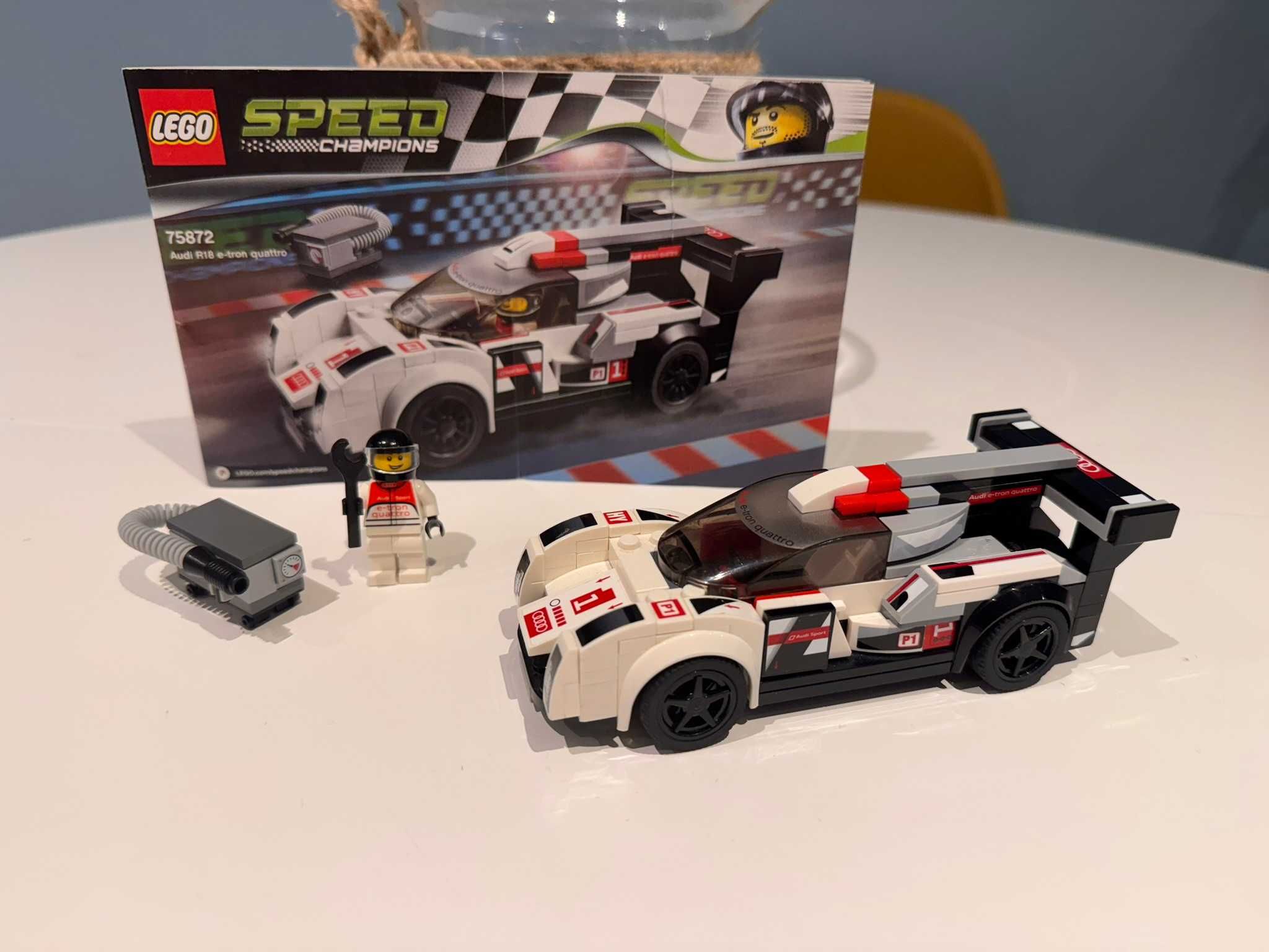 LEGO 75872 Speed Champions Audi R18 quattro