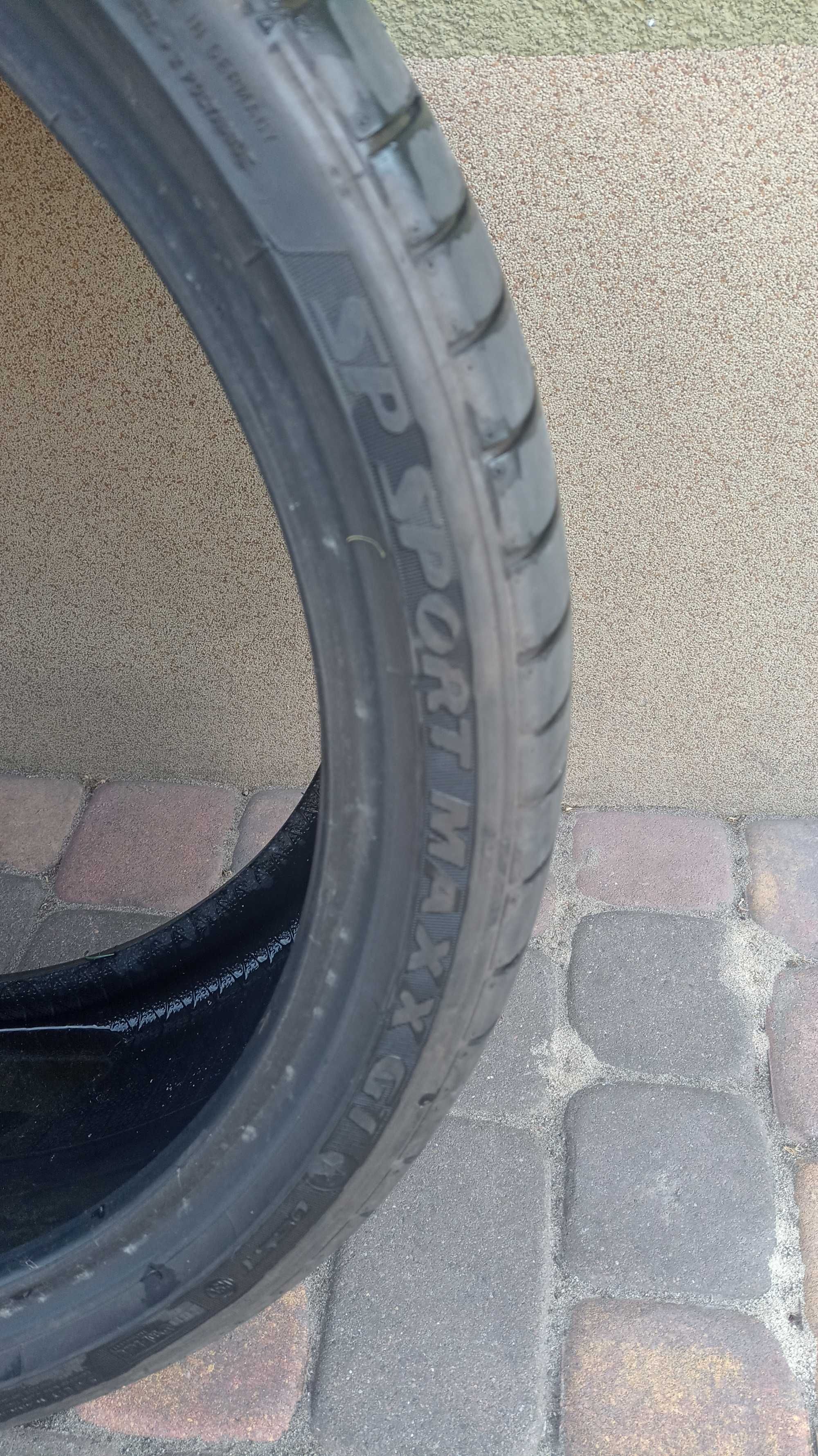 BMW Opony Dunlop SP Sport Maxx GT 275/30R20 97 Y 2szt.