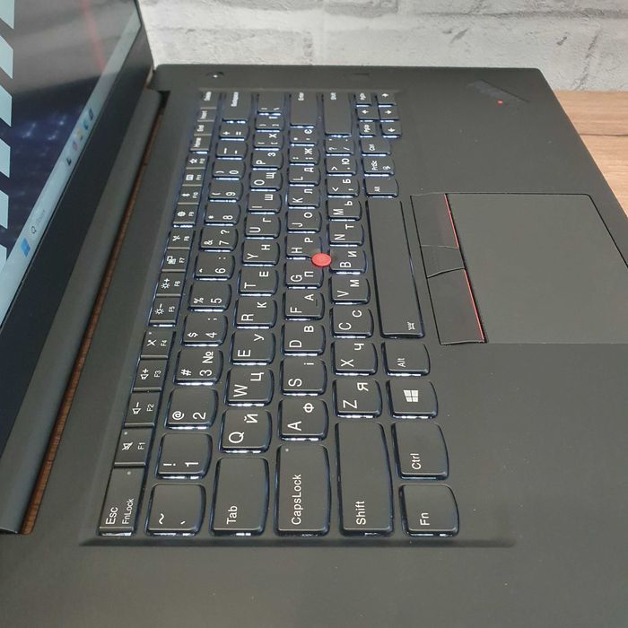 Игровой Lenovo X1 • i5-8400H•GTX 1050 Ti• 256гб SSD• 16ОЗУ • Гарантія