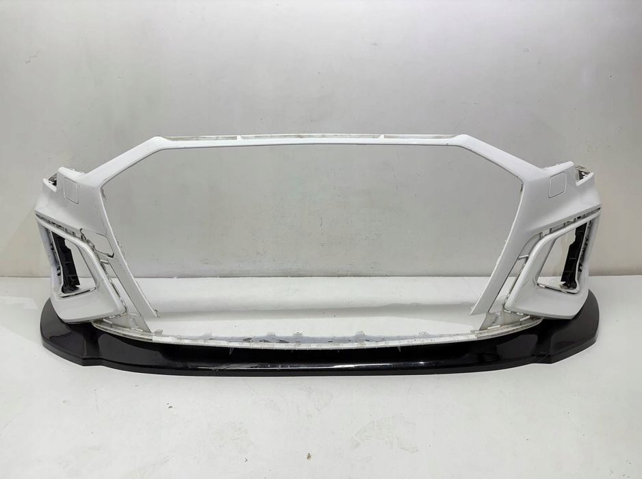 audi a3 8y 8y0 lift zderzak przód spoiler dokładka ładny 8y0807437p