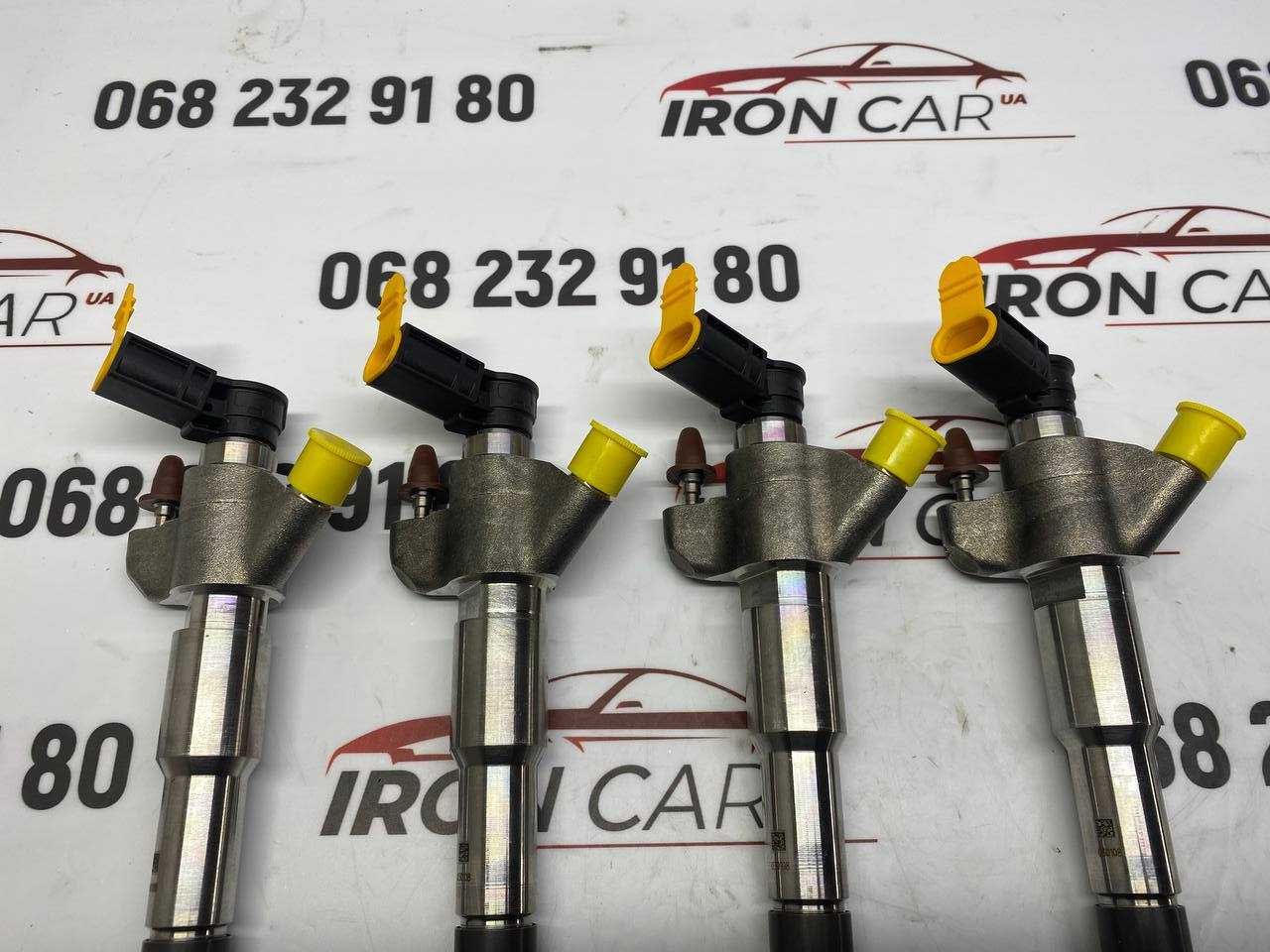 Нові Форсунки Рено Опель Мастер Мовано Renault 2.3dci 166009567R