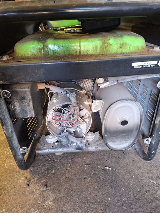 Agregat prądotwórczy pakiet