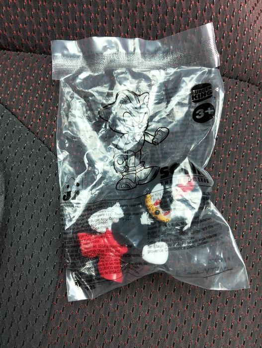 Sonic - brinde de coleção burger King