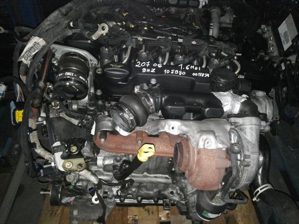 motor completo peugeot 1.6hdi 9hz ano 2007