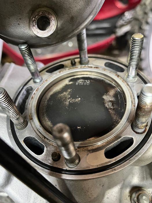 Yamaha YZ250 09R FULL HGS