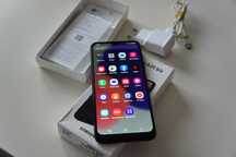Samsung Galaxy A22 5G 64 GB czarny z 2023 roku bezawaryjny ładowarka