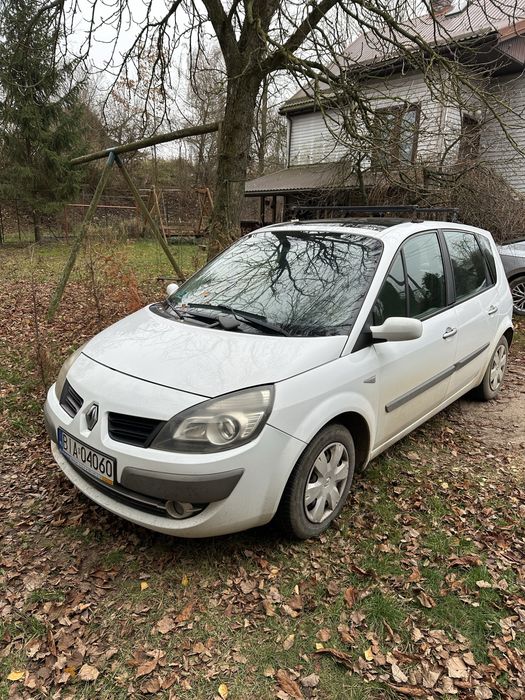 Renault Scenic 2. - 2009, uszkodzony alternator