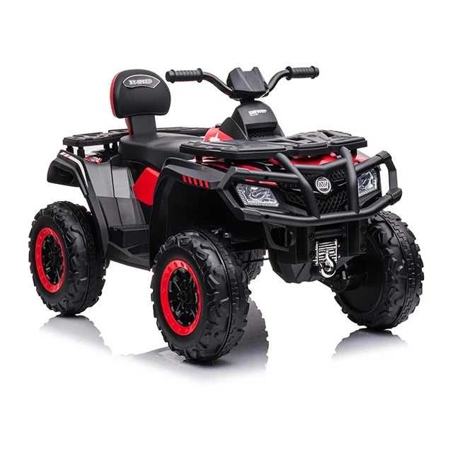 XT-SPEED Czerwony 4x4 320W pojazd na akumulator elektryczny Quad FR