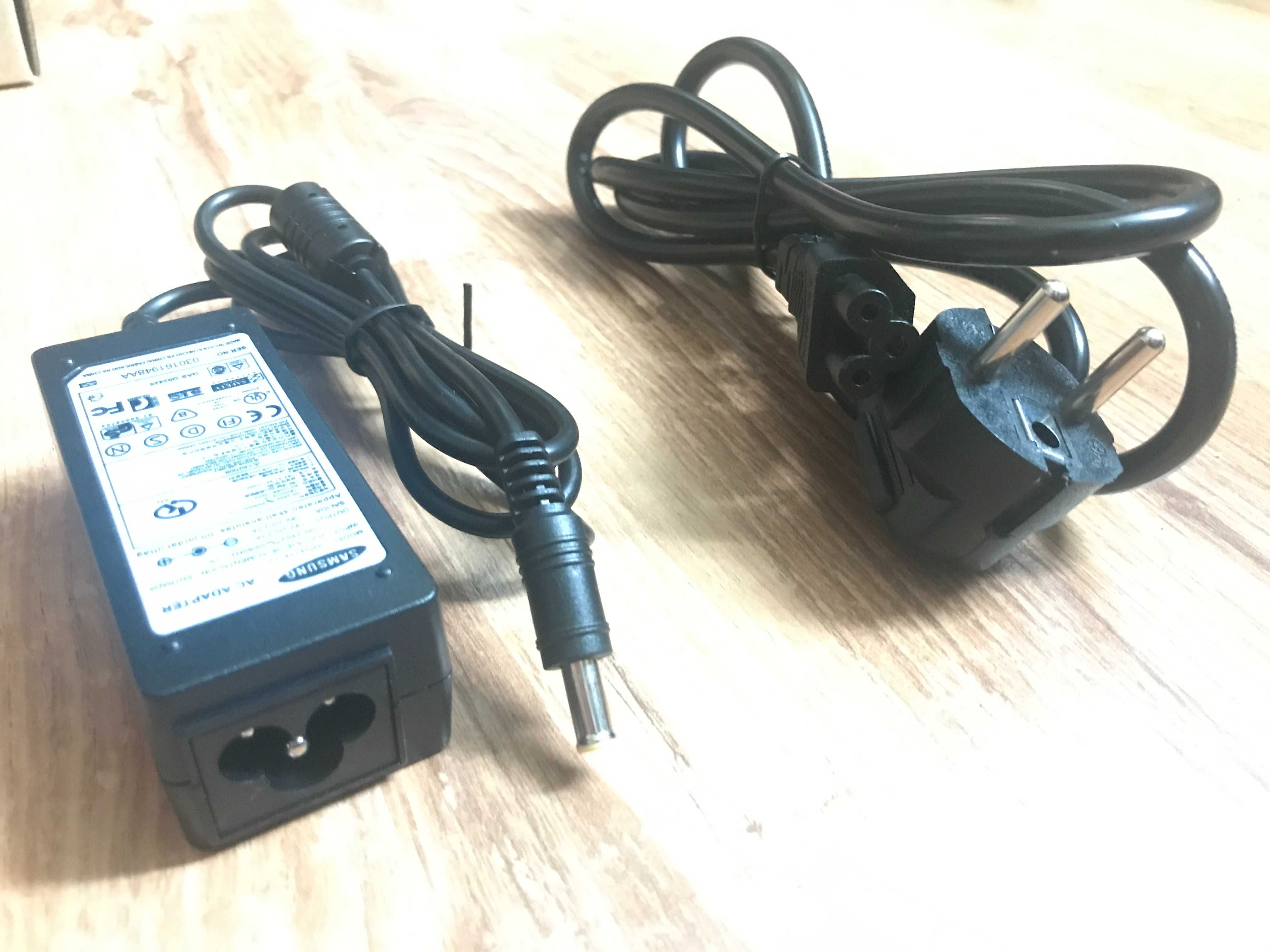 Блок живлення для ноутбука SAMSUNG 19V, 2.1A, 40W, 5.0x3.0 мм