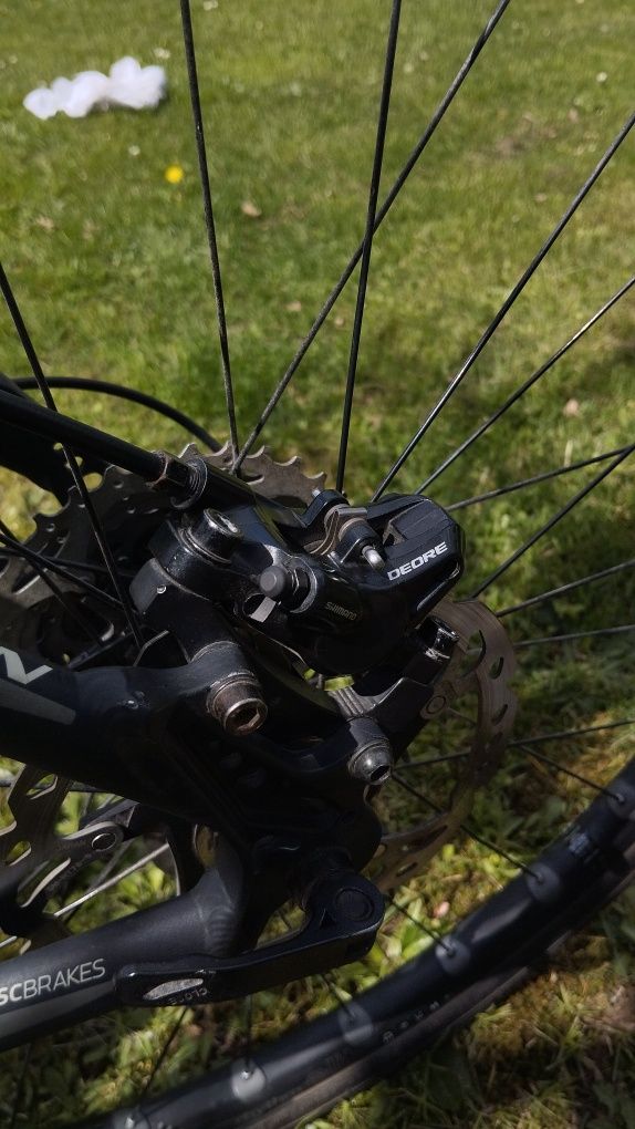 Rower kross XC/MTB shimano deore dla niskich osób