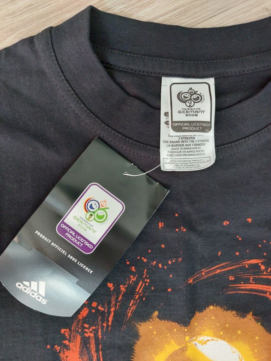 Koszulka Adidas Mistrzostw Świata w Piłce Nożnej Niemcy 2006